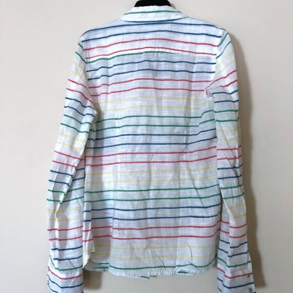 Button Down Rainbow Dress Shirt - Picture 2 of 10
